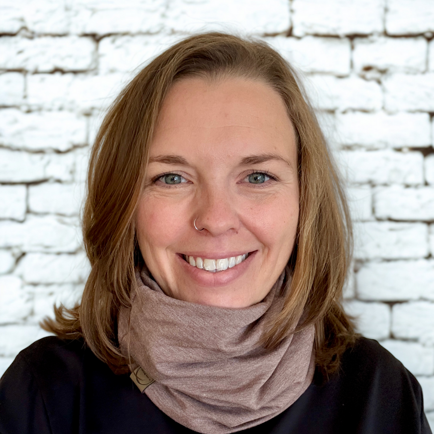 Bamboo/Cotton Twist Beanie [Hot Chocolate]