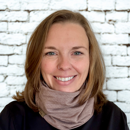 Bamboo/Cotton Twist Beanie [Hot Chocolate]