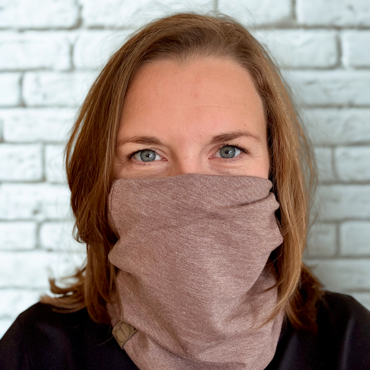 Bamboo/Cotton Twist Beanie [Hot Chocolate]