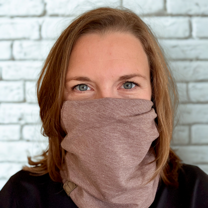 Bamboo/Cotton Twist Beanie [Hot Chocolate]