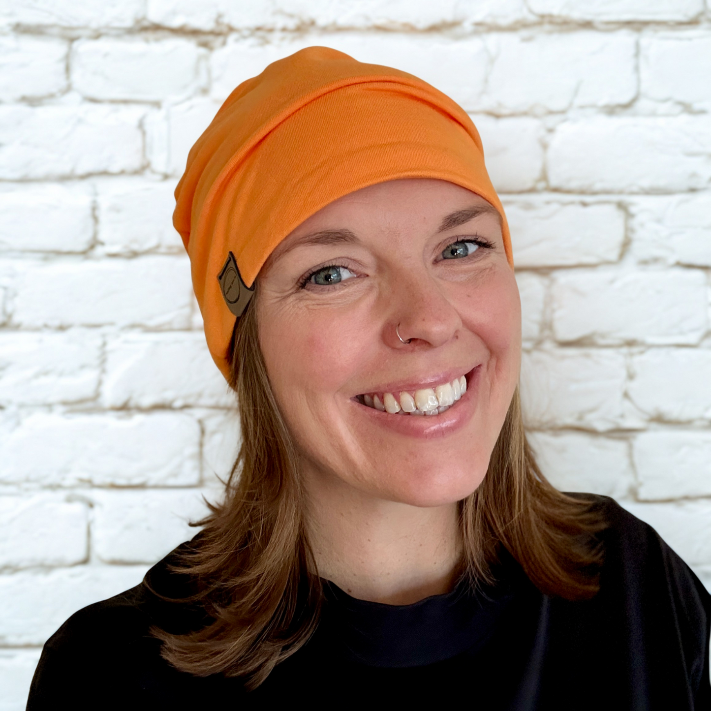 Bamboo/Cotton Twist Beanie [Sunburst]