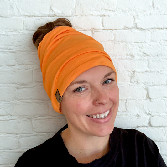 Bamboo/Cotton Twist Beanie [Sunburst]