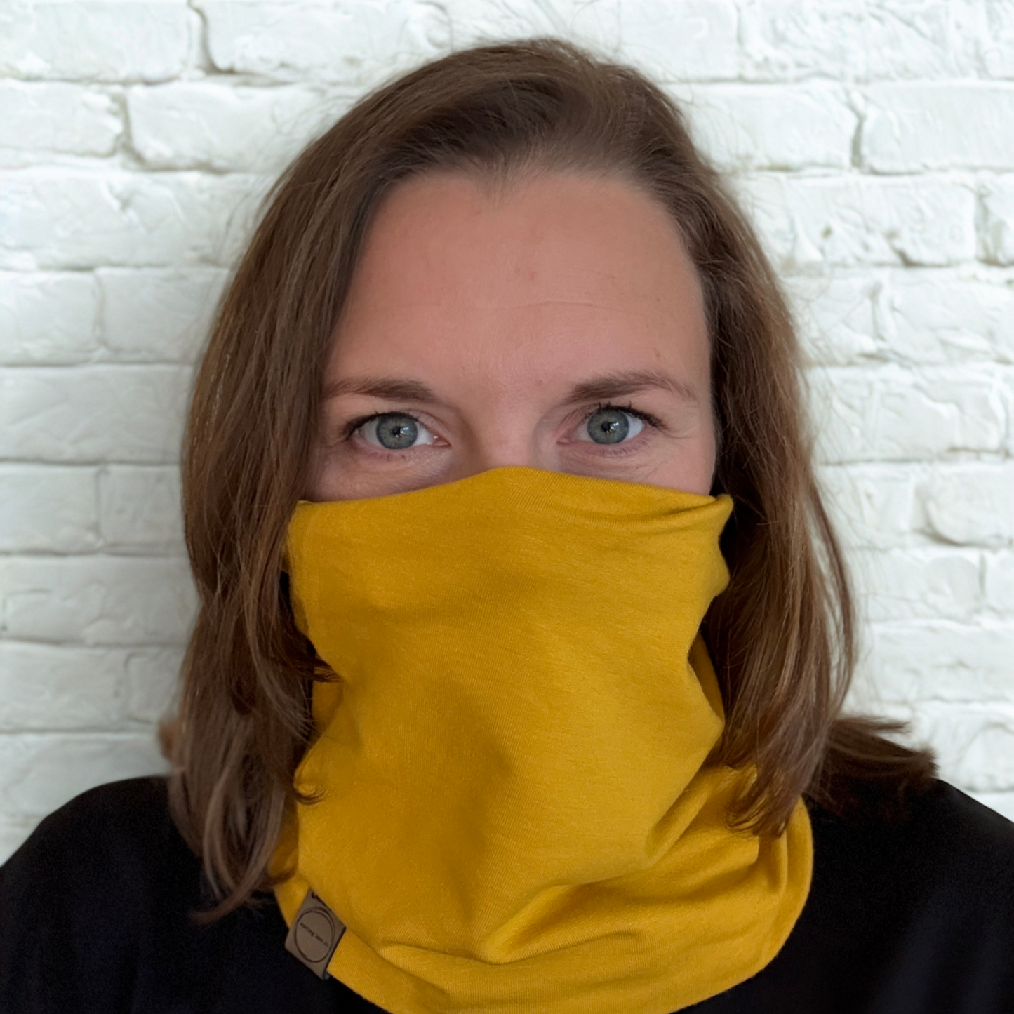 Bamboo/Cotton Twist Beanie [Mustard]