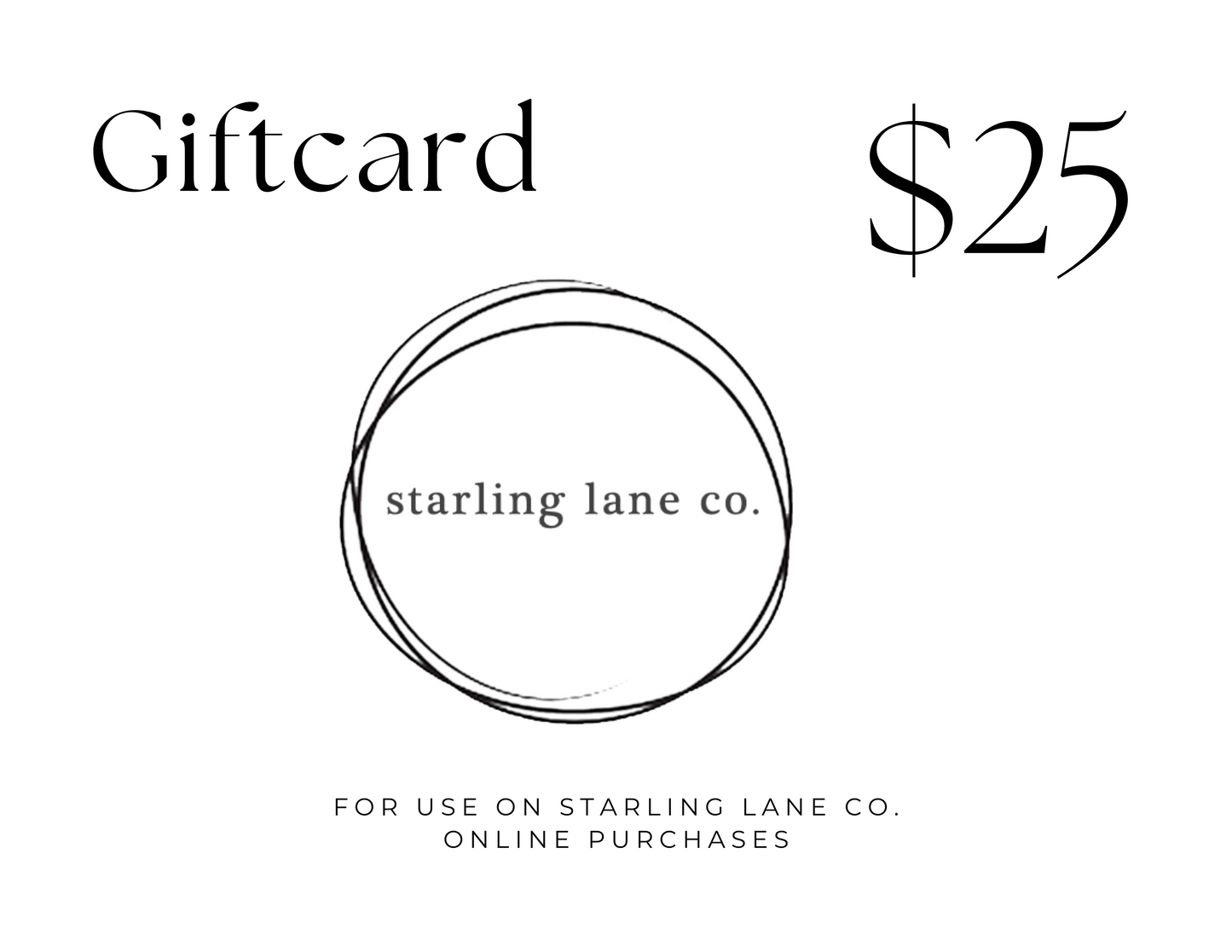 Giftcard