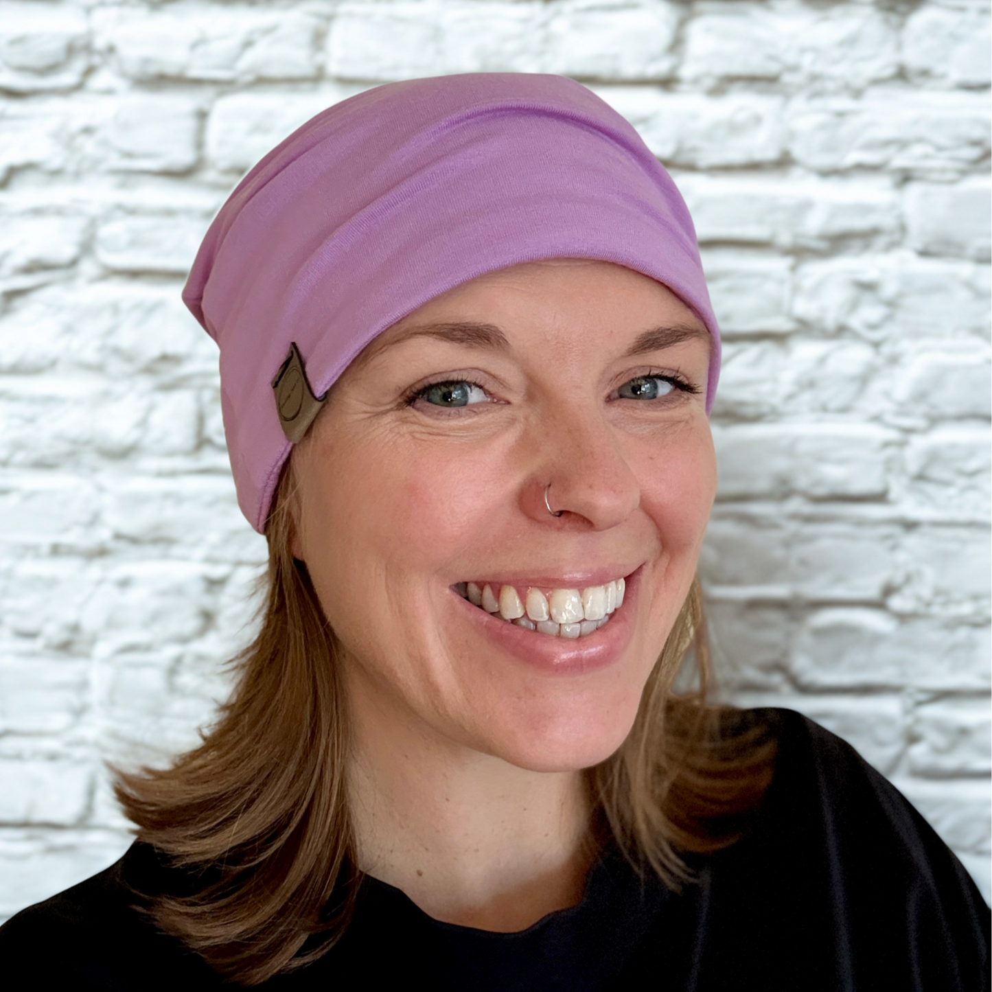 Bamboo/Cotton Twist Beanie [Sweet Pea]