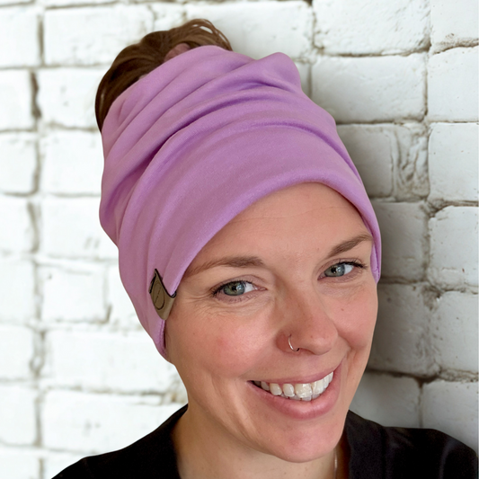 Bamboo/Cotton Twist Beanie [Sweet Pea]
