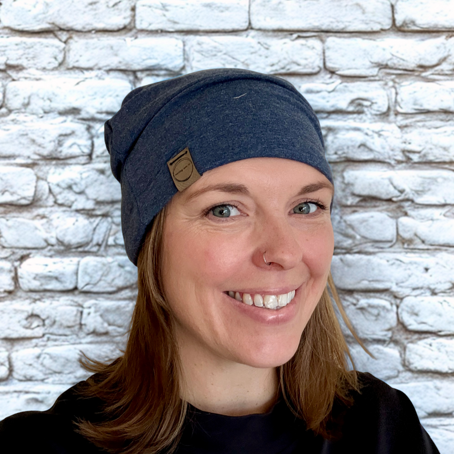 Bamboo/Cotton Twist Beanie [Lake]