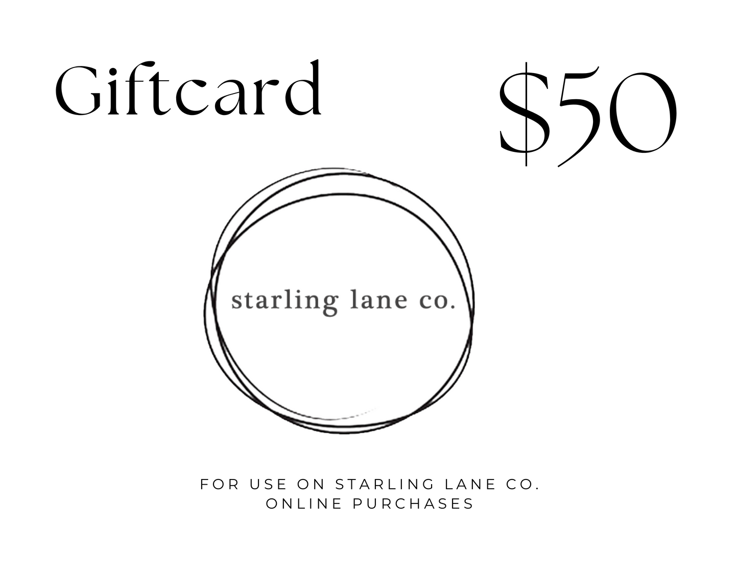 Giftcard