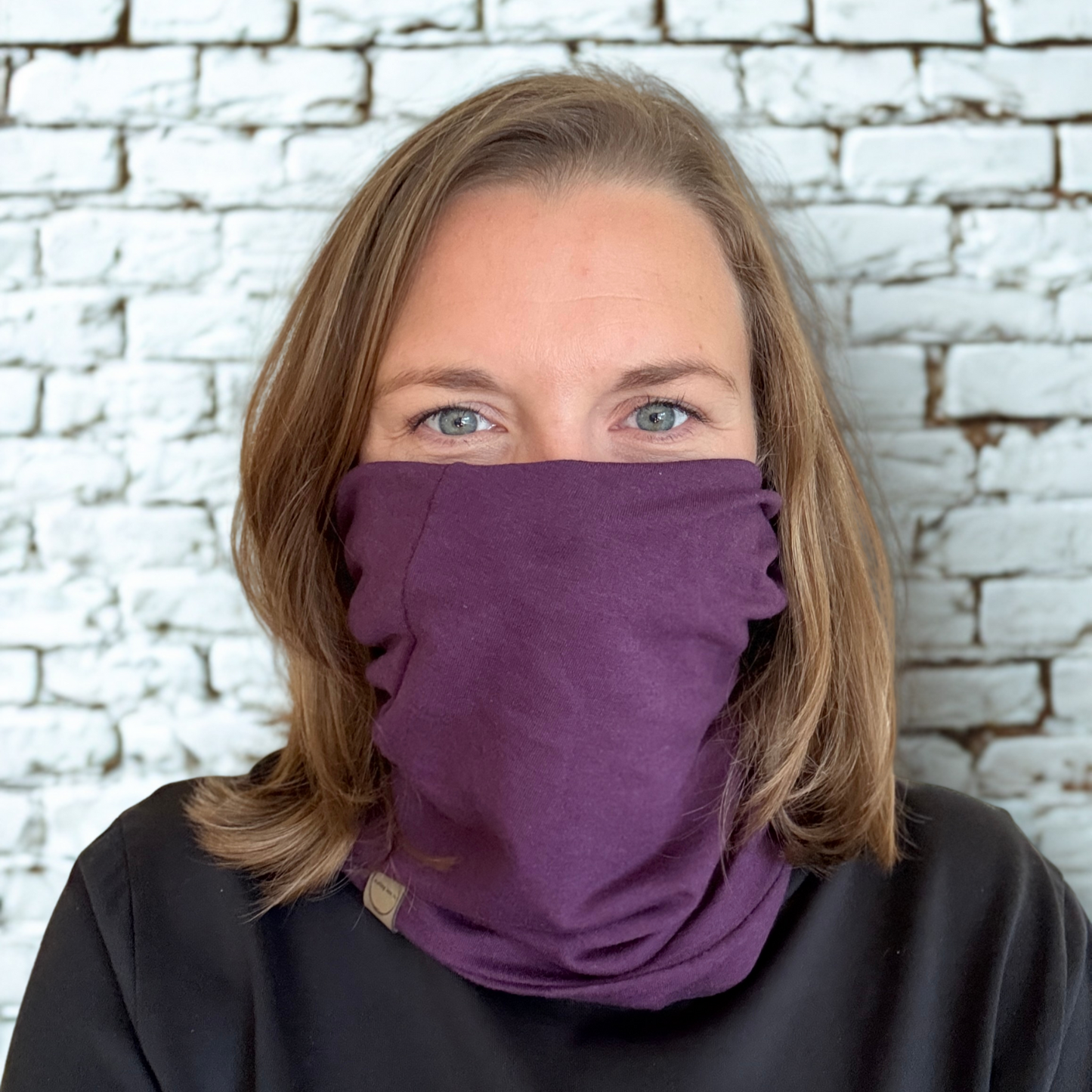 Bamboo/Cotton Twist Beanie [Plum]