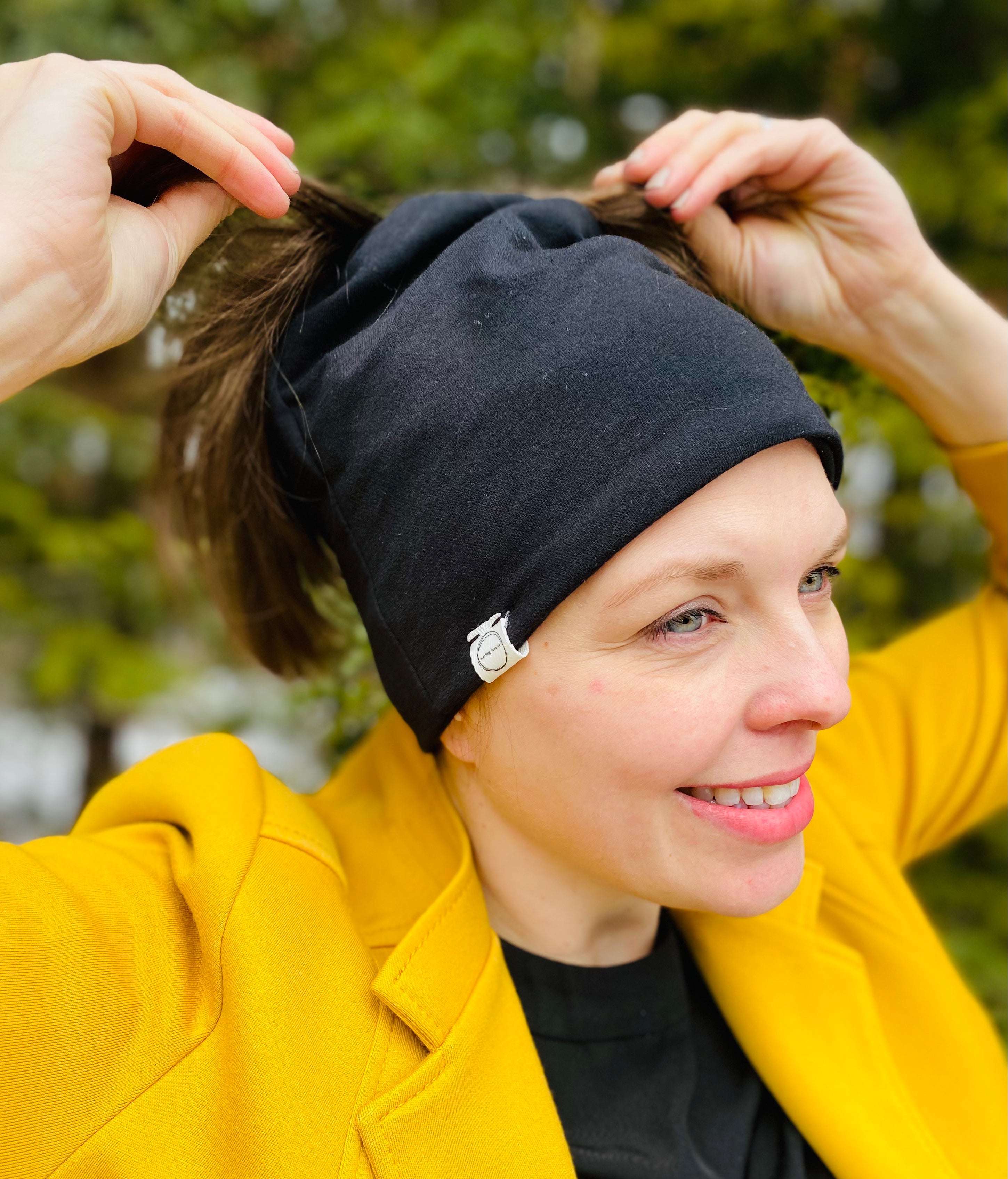 帽子 ROSARYMOON Bucktail Knit Beanie BLACK KMD_Knit_Black.jpg?v=1675803795
