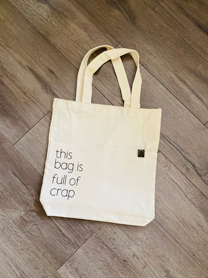 Full of Crap - Tote