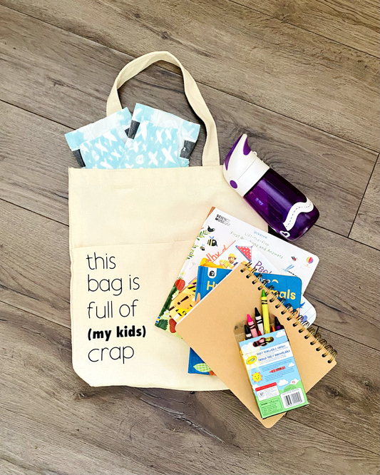 Full of (my kids') Crap - Tote