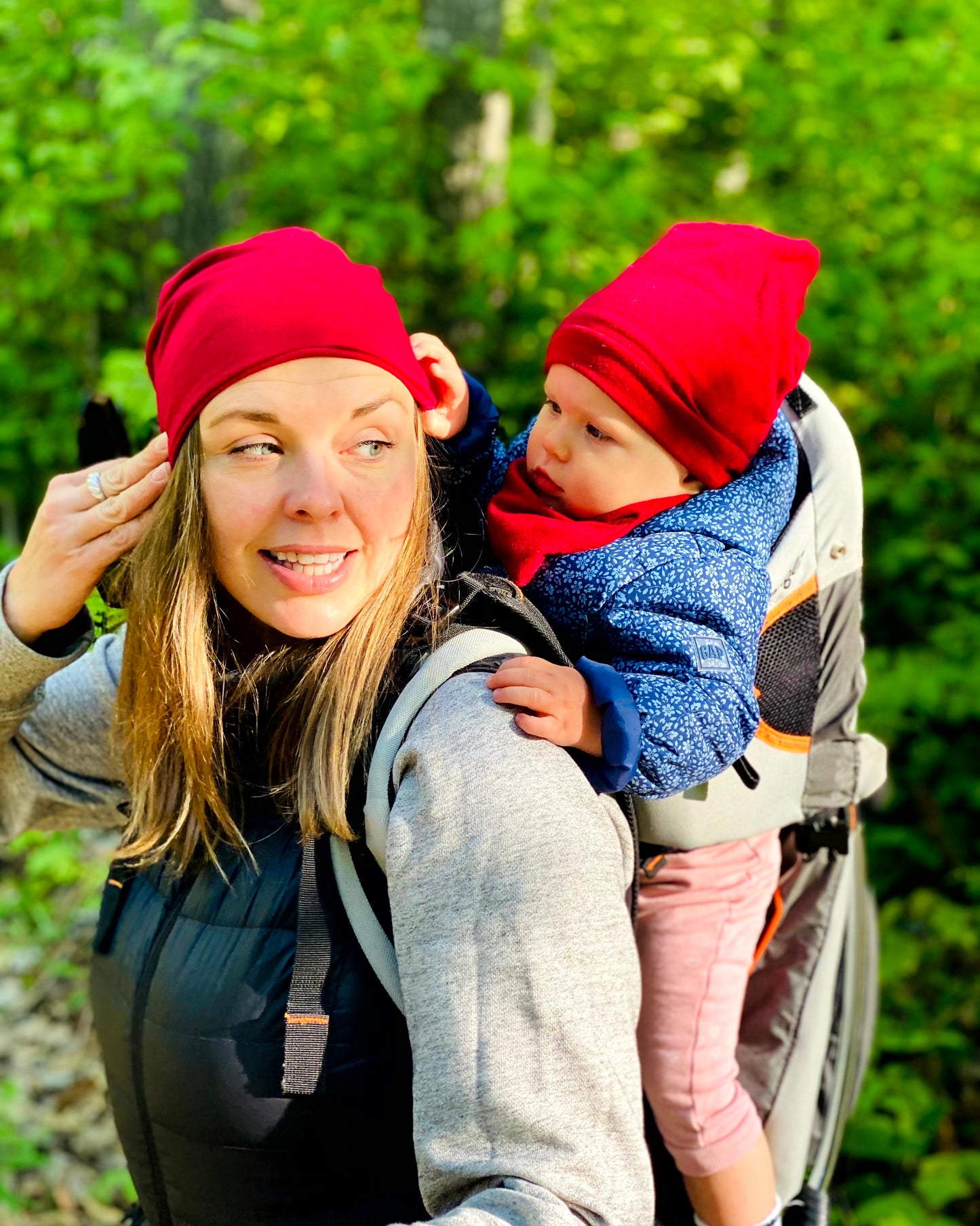 Cotton Twist Beanie [red]