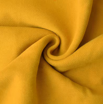 Bamboo/Cotton Twist Beanie [Mustard]